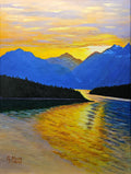 Alaska Gold #3 - "Gold On The Edge Of Sundown"