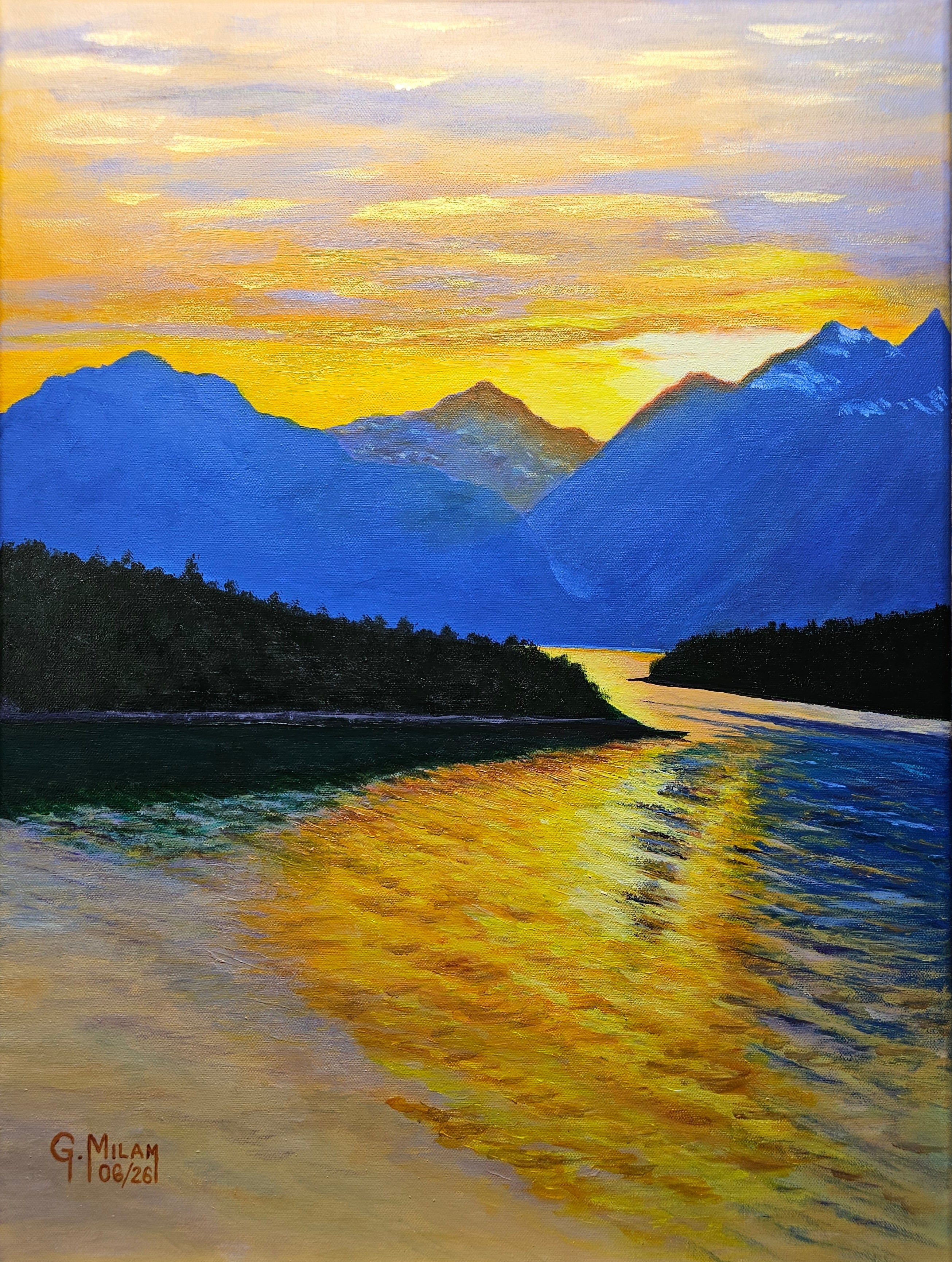 Alaska Gold #3 - "Gold On The Edge Of Sundown"