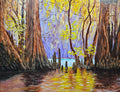 Cypress Grove -12" X 16" Print Only
