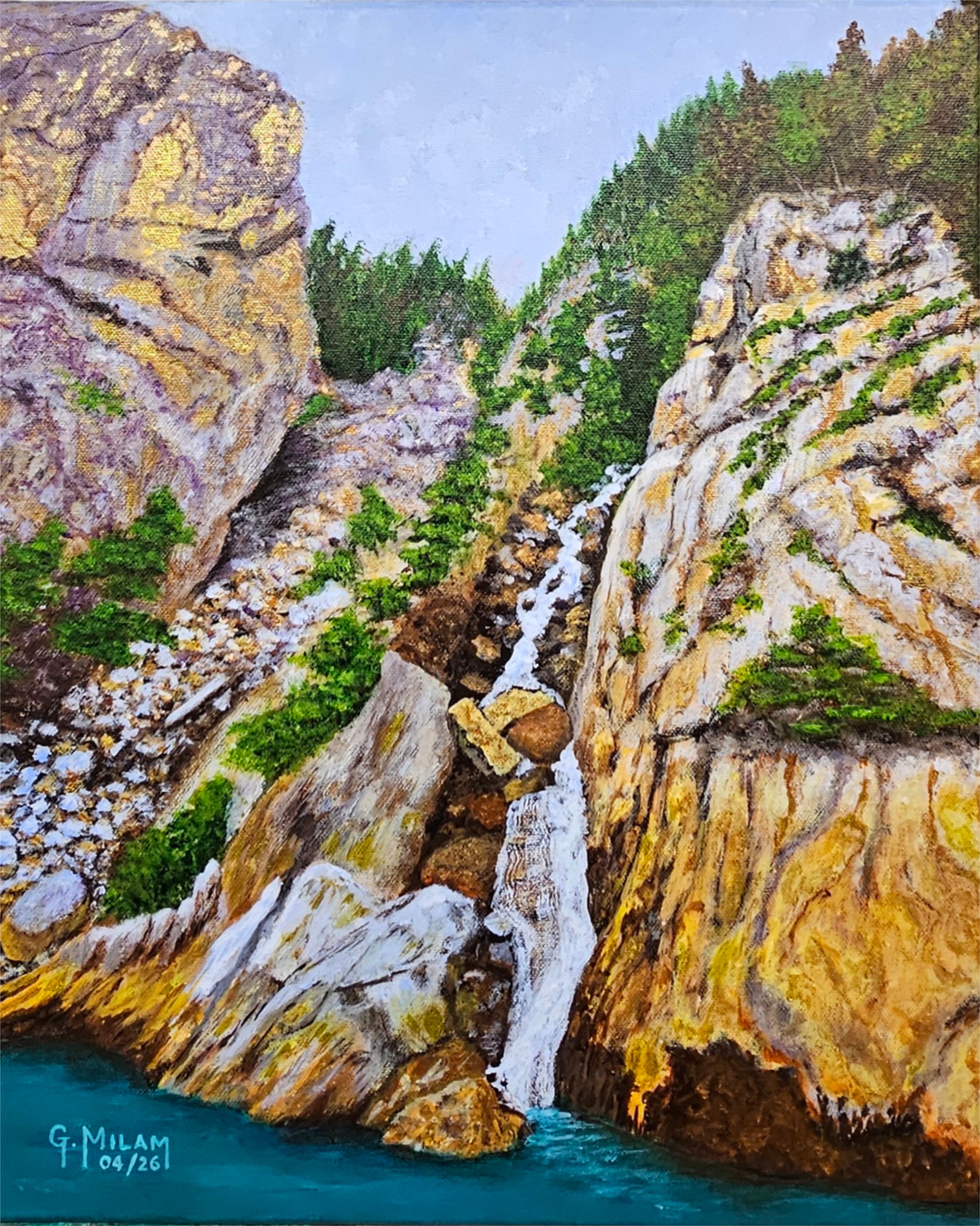 Alaska Gold - "Down The Mountainside"