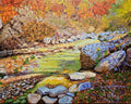Hidden Spring -12" X 16" Print Only