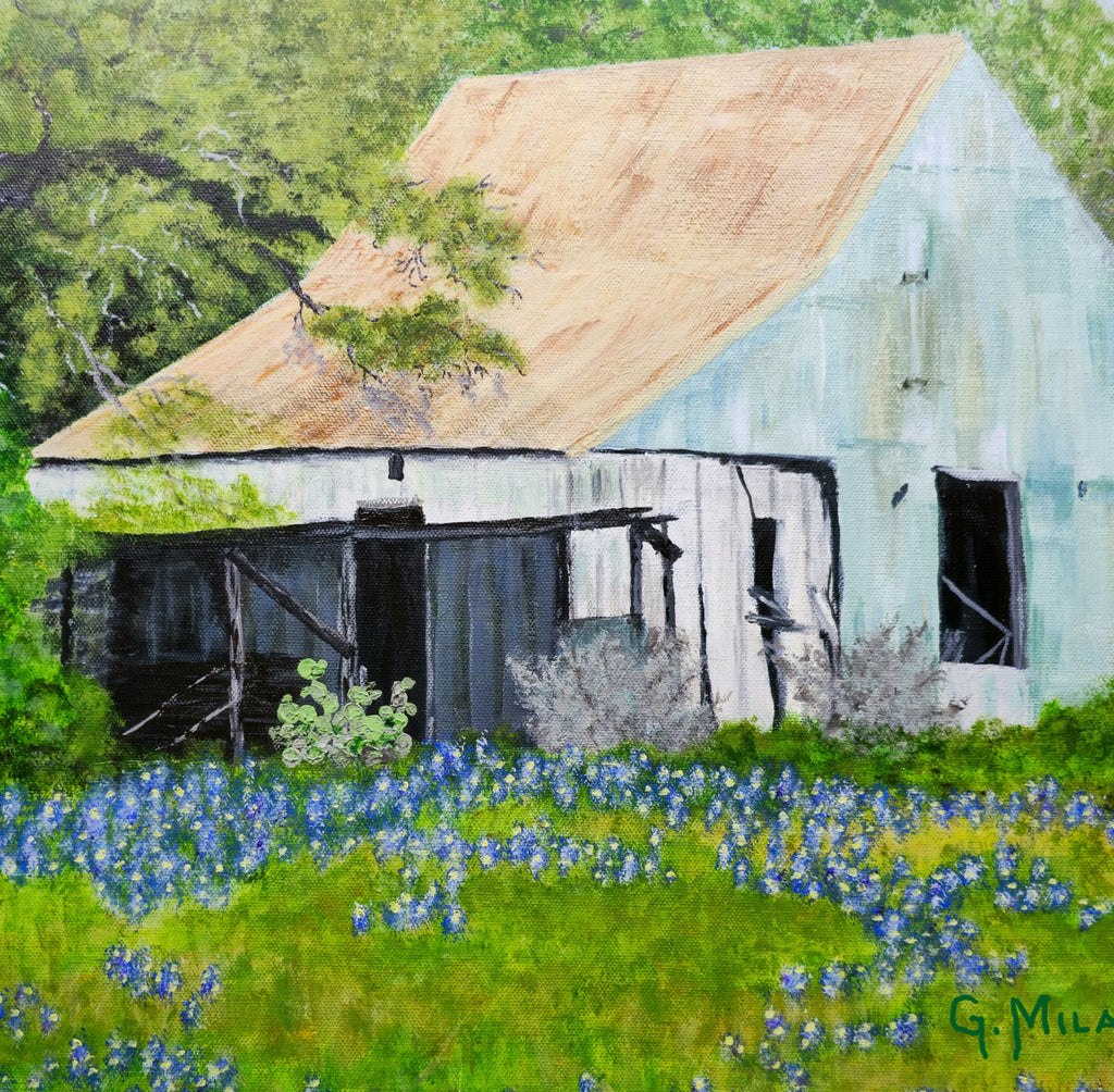 Old Metal Barn - See Prints