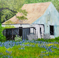 Old Metal Barn - See Prints