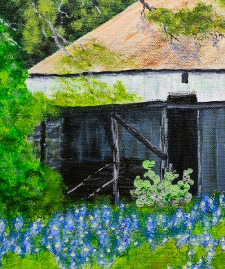 Old Metal Barn - See Prints