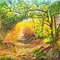 Peaceful Trail - 12" X 12" Print Only