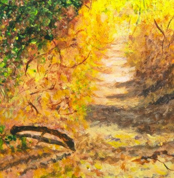 Peaceful Trail - See Prints