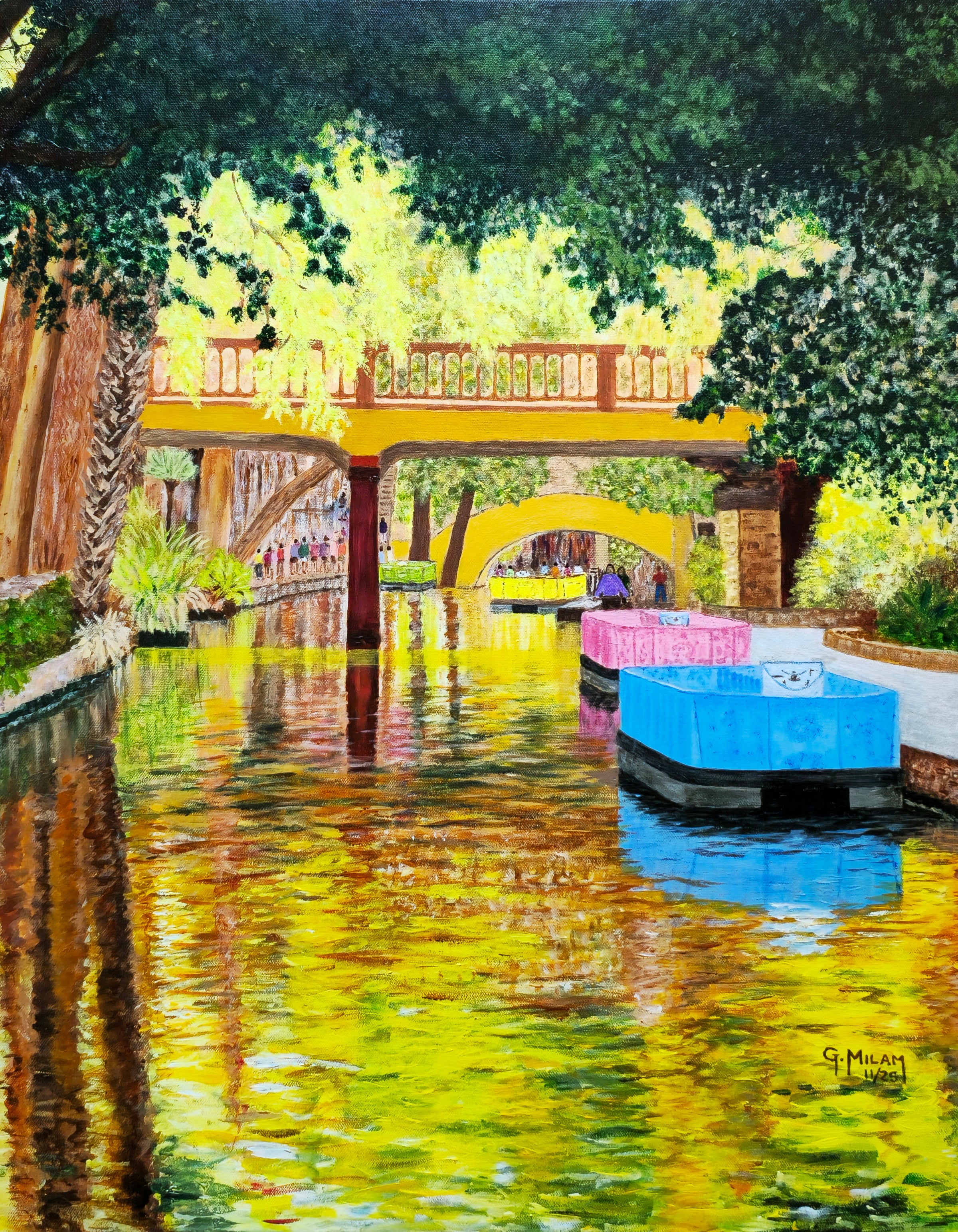 Sunny Morning Riverboats