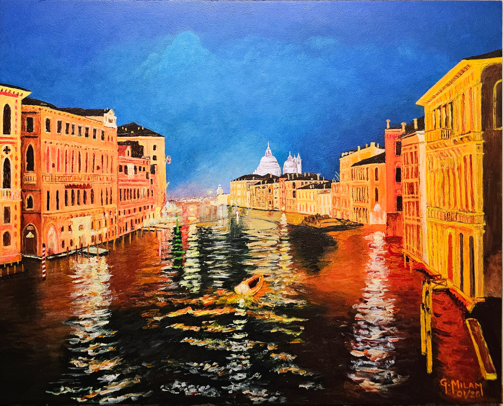 Venice Grand Canal - See Prints