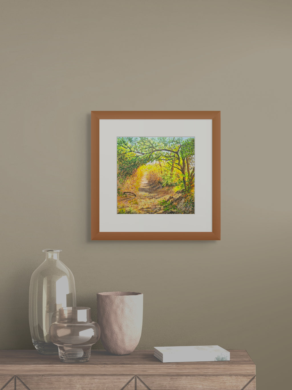 Peaceful Trail - See Prints