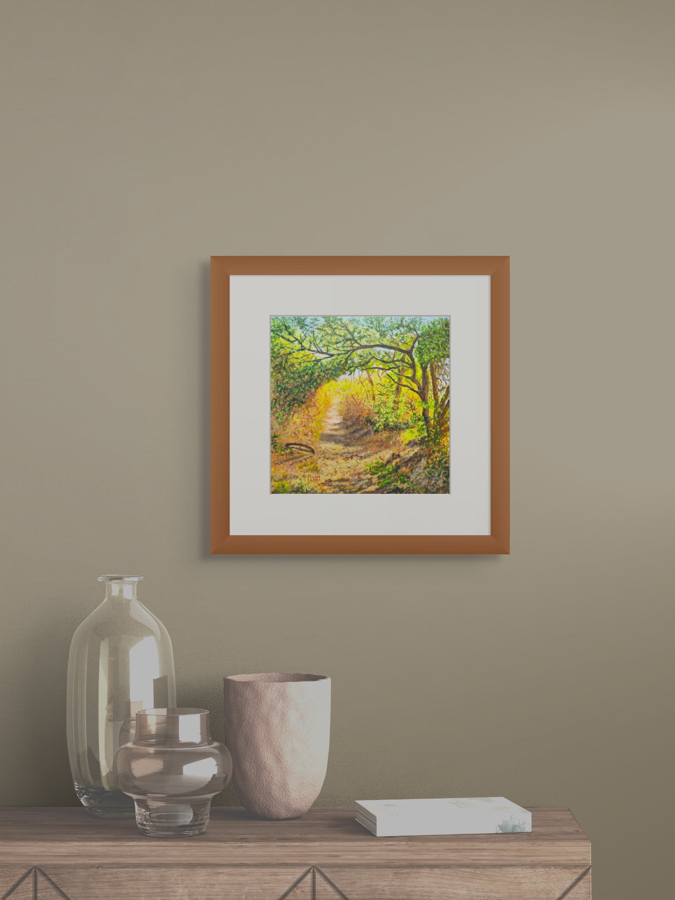 Peaceful Trail - See Prints