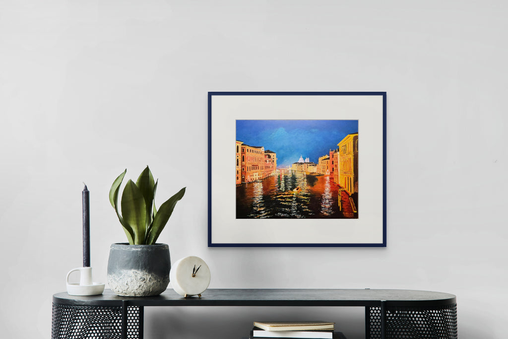 Venice Grand Canal - See Prints